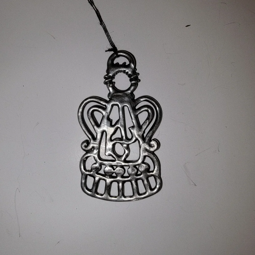 Marcie Pewter Joy Angel Pendant